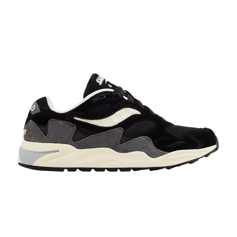 Saucony Grid Shadow 2 Black Cream