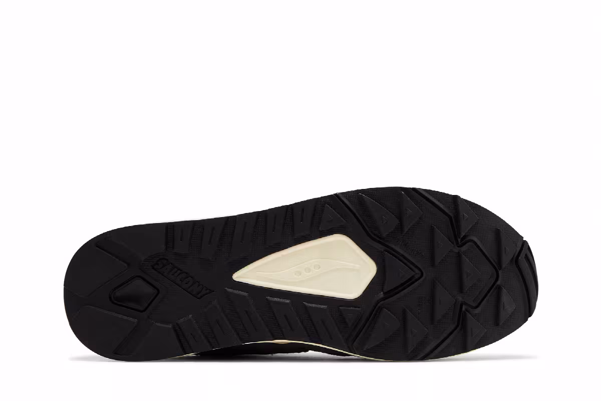 Saucony Grid Shadow 2 Black Cream, view 5
