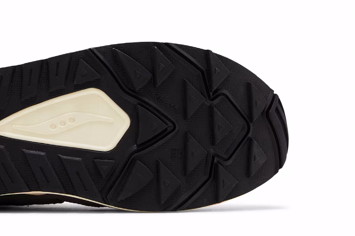 Saucony Grid Shadow 2 Black Cream, view 6