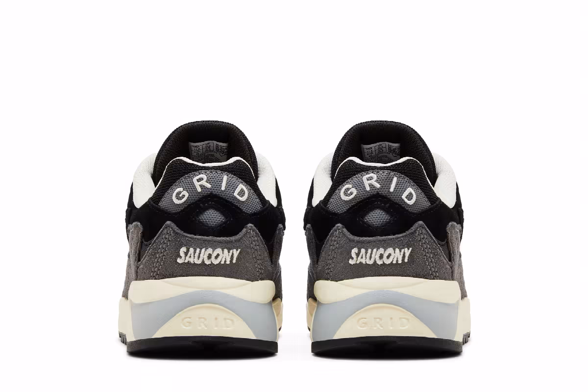 Saucony Grid Shadow 2 Black Cream, view 7