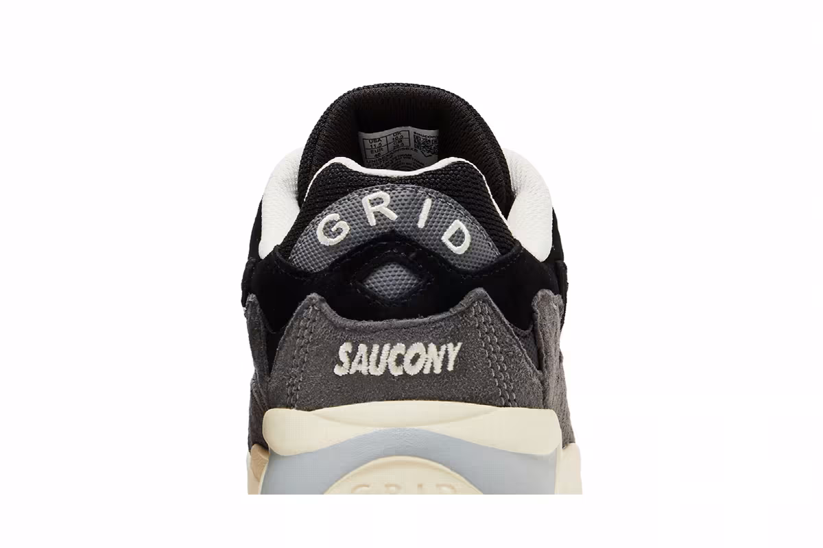 Saucony Grid Shadow 2 Black Cream, view 8