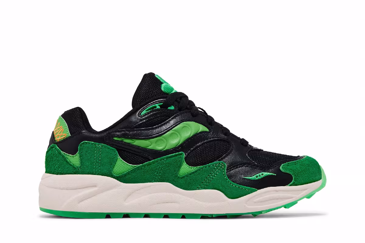 Saucony Grid Shadow 2 St. Patrick's Day, view 2