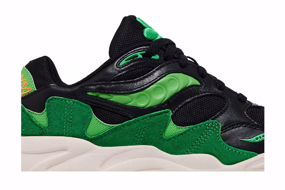 Saucony Grid Shadow 2 St. Patrick's Day, view 3