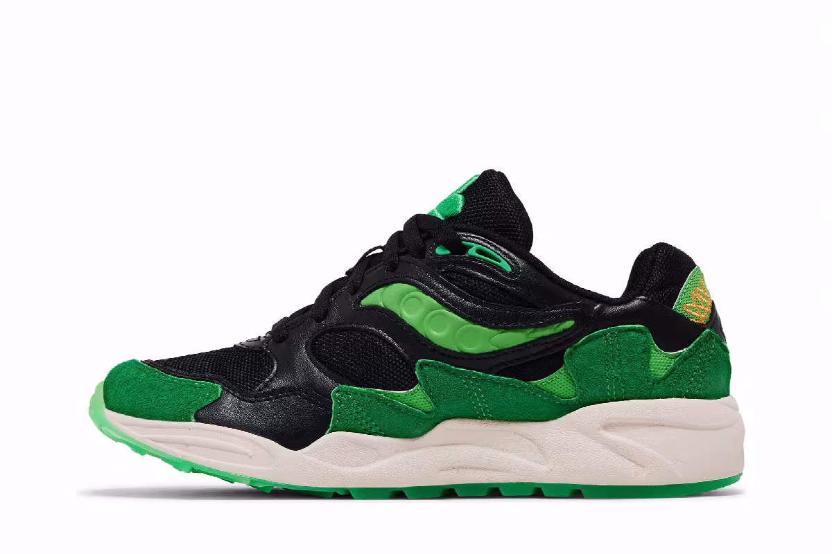 Saucony Grid Shadow 2 St. Patrick's Day, view 4