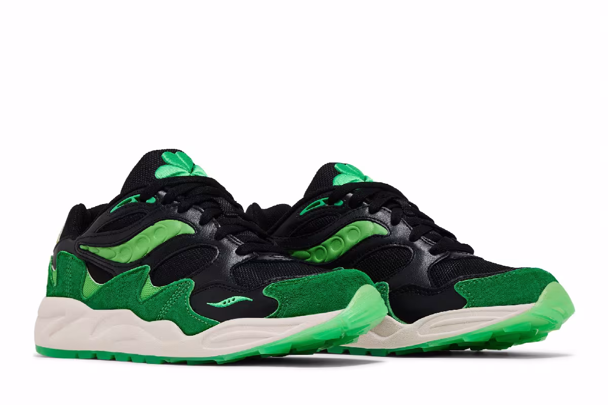 Saucony Grid Shadow 2 St. Patrick's Day, view 9