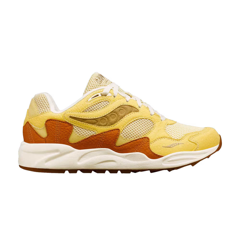 Saucony Grid Shadow 2 Mustard Tan