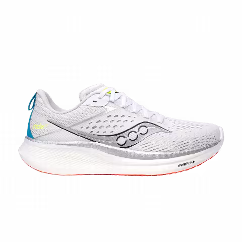 Saucony Ride 17 'White Vizi'