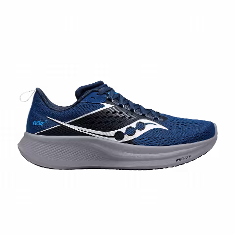 Saucony Ride 17 Wide 'Tide Silver'