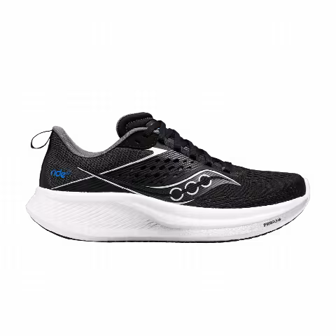 Saucony Wmns Ride 17 'Black White'