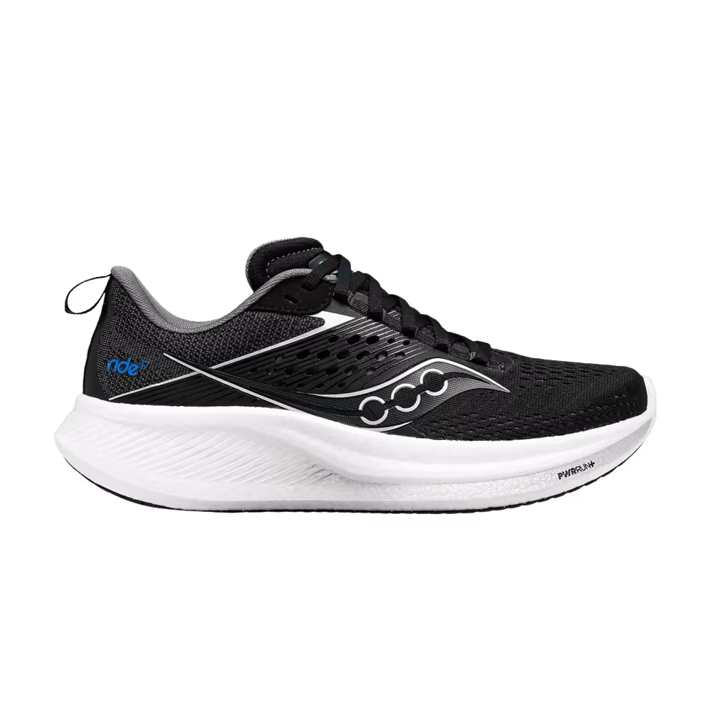 Saucony Women's Ride 17 Black White