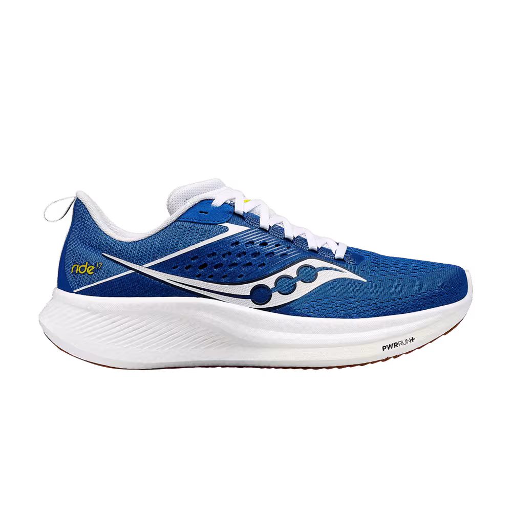 Saucony Ride 17 Cobalt White