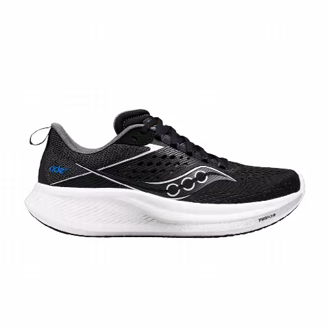 Saucony Ride 17 'Black White'