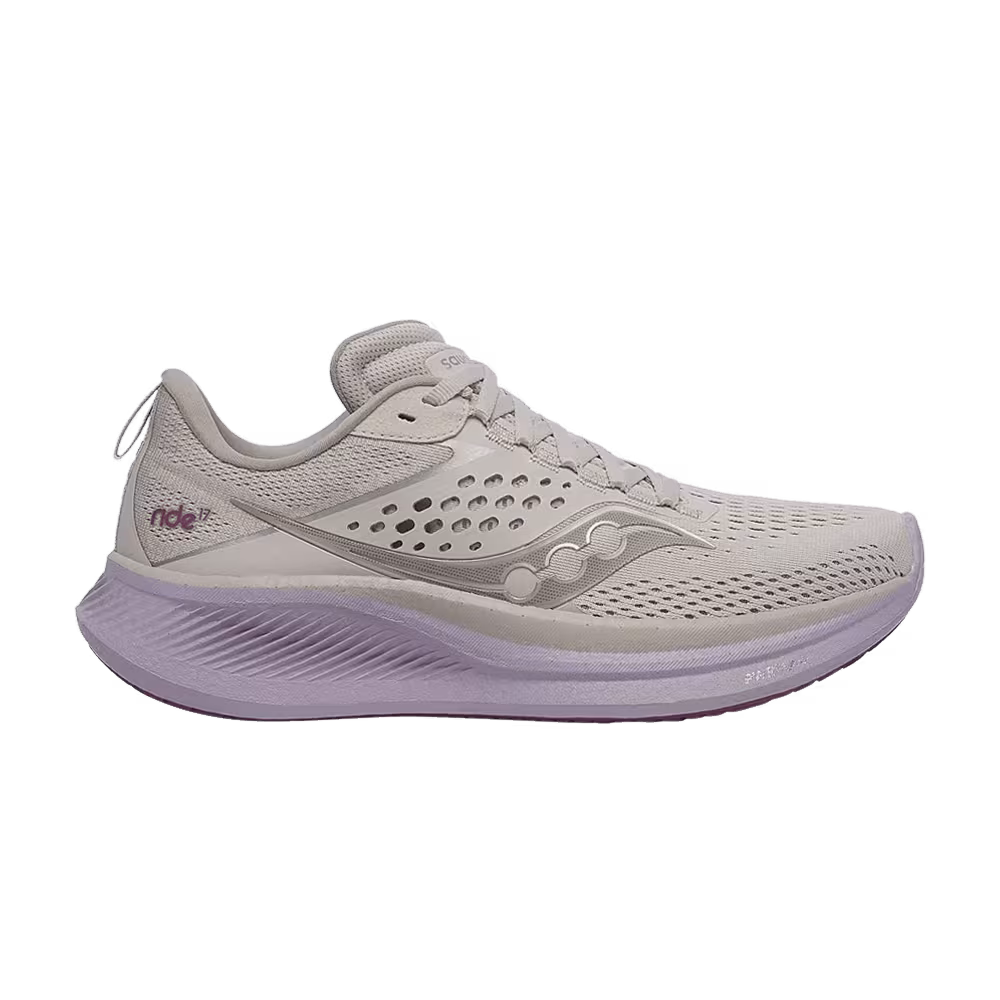 Saucony Women's Ride 17 Moon Viola