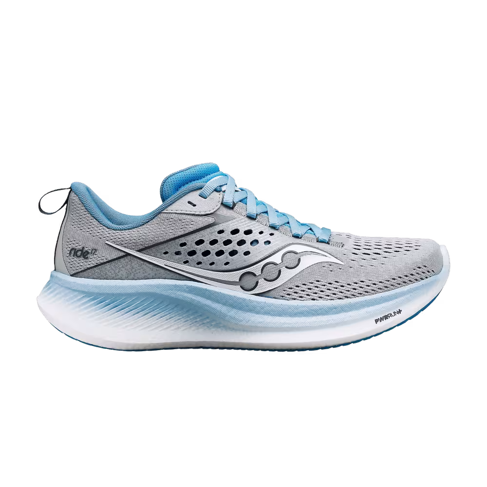 Saucony Women's Ride 17 Wide Cloud Breeze