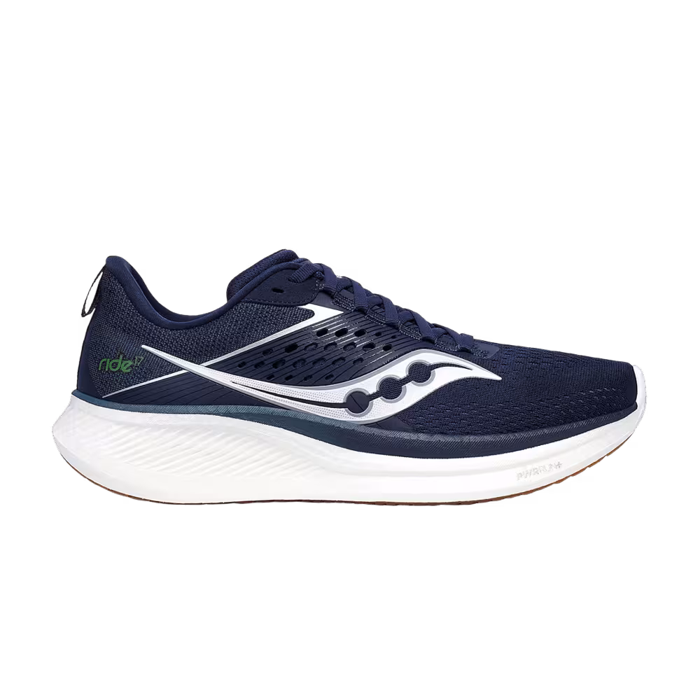 Saucony Ride 17 Navy Gum