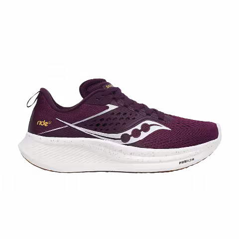 Saucony Wmns Ride 17 'Plum'