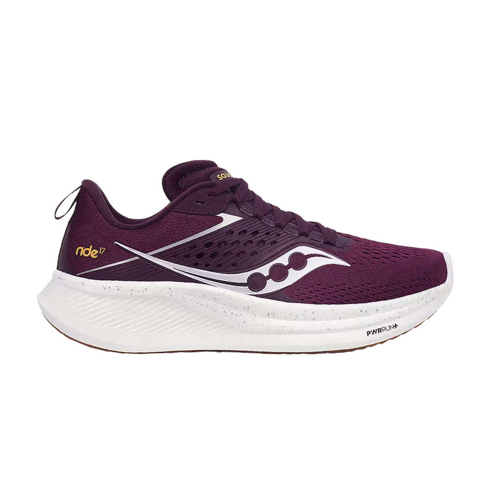 Saucony Women's Ride 17 Plum