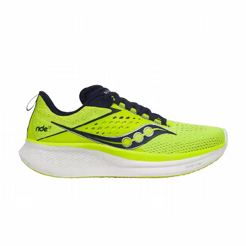 Saucony Ride 17 'Citron Navy'