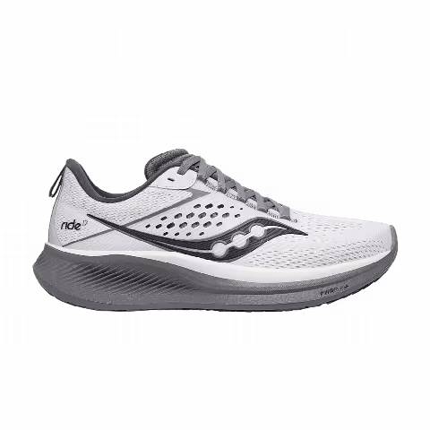 Saucony Ride 17 'White Black'