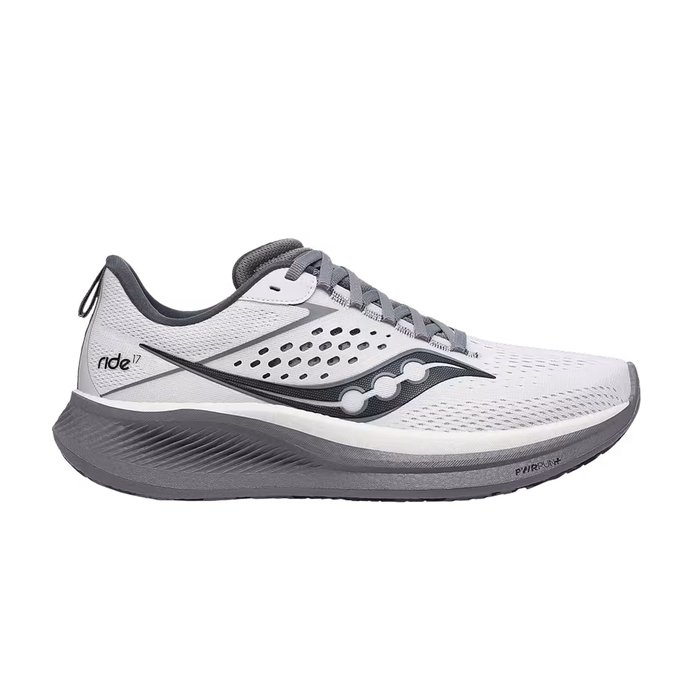 Saucony Ride 17 White Black