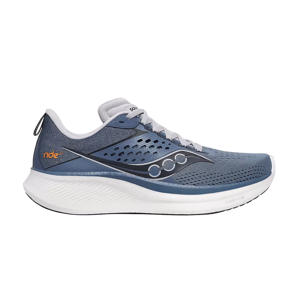 Saucony Ride 17 Mirage Black