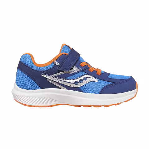 Saucony Cohesion KDZ A/C Big Kid 'Blue Orange'
