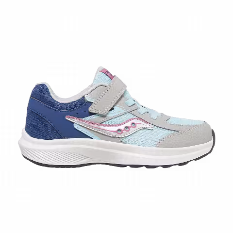 Saucony Cohesion KDZ A/C Big Kid 'Navy Light Blue'