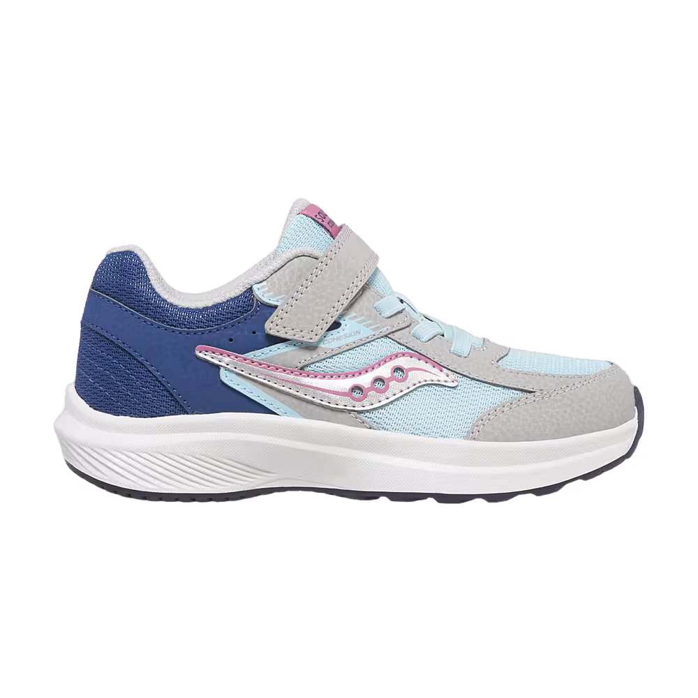 Saucony Cohesion KDZ A/C Big Kid Navy Light Blue