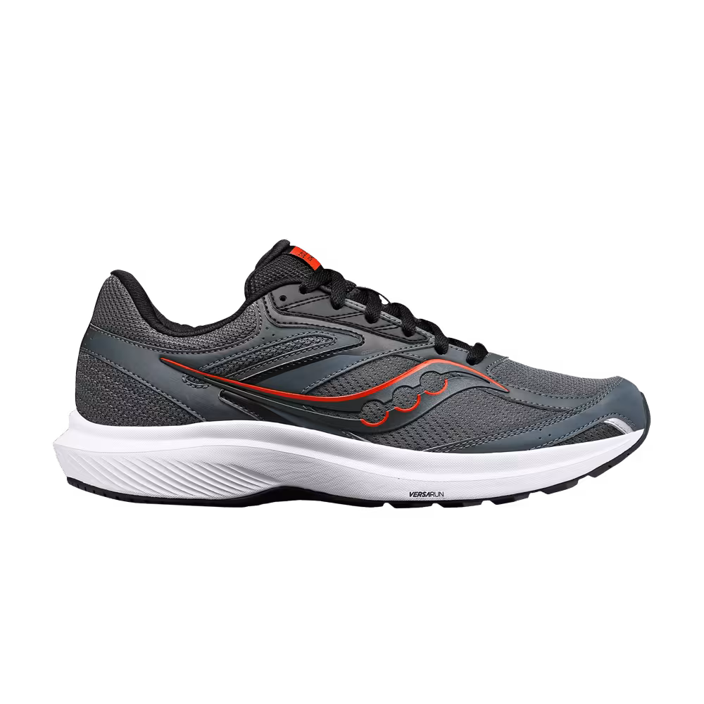 Saucony Cohesion 17 Wide Shadow Red