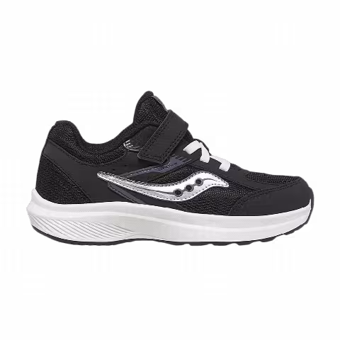 Saucony Cohesion KDZ A/C Big Kid 'Black White'