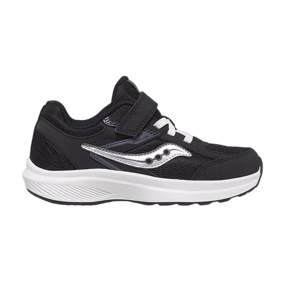 Saucony Cohesion KDZ A/C Big Kid Black White