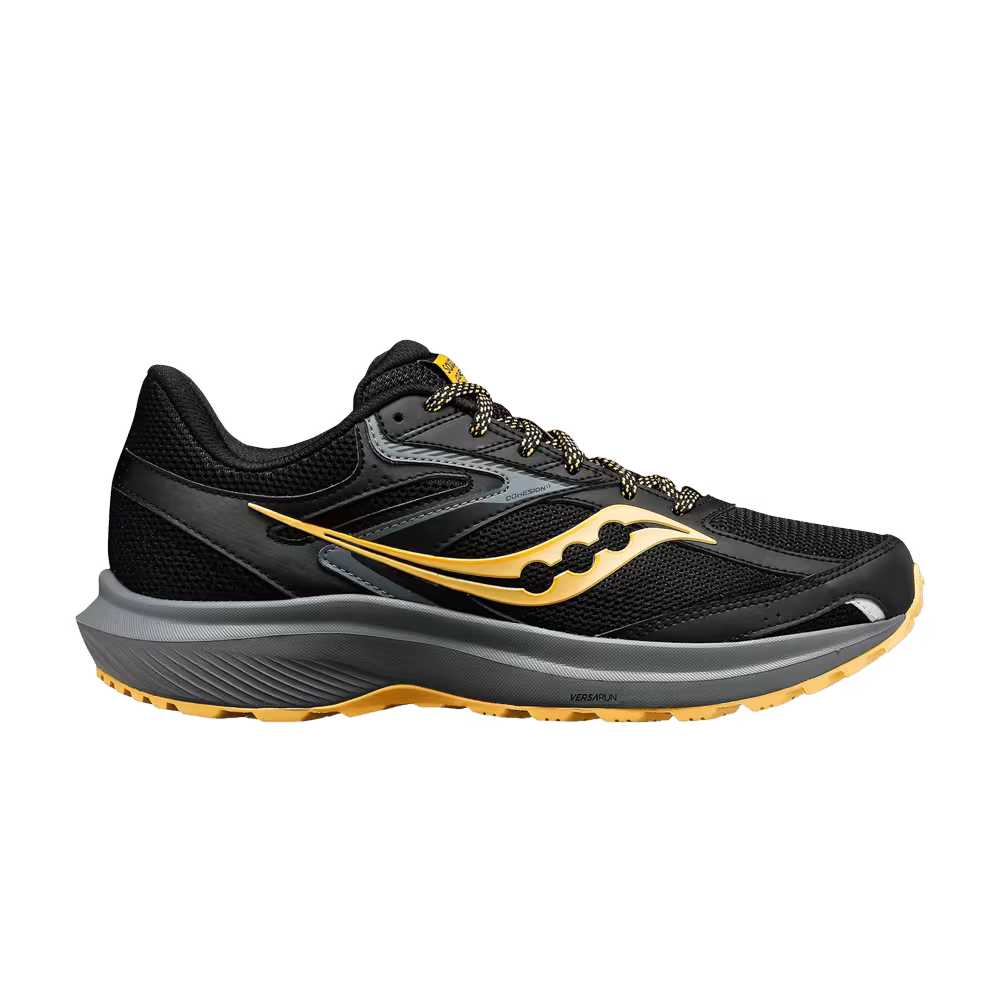 Saucony Women's Cohesion TR17 Black Flax
