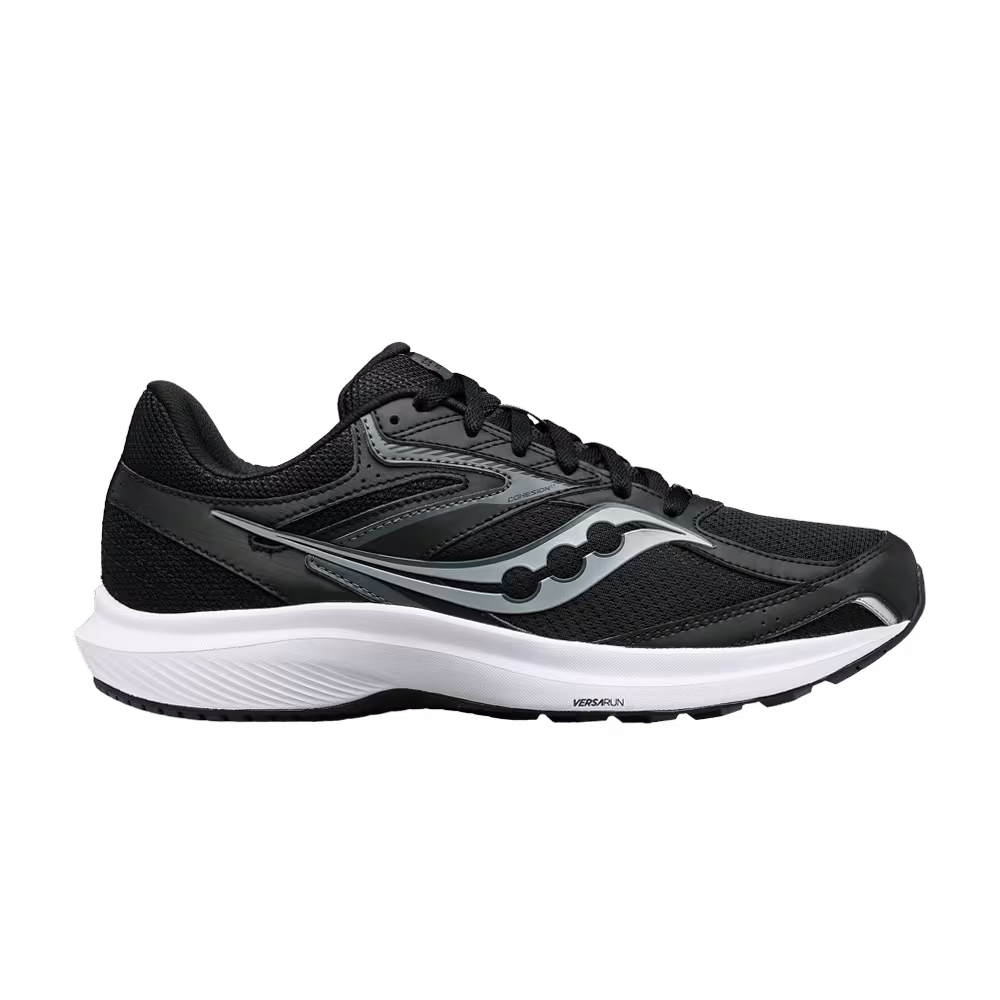 Saucony Cohesion 17 Black White