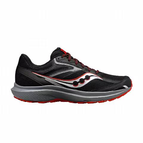 Saucony Cohesion TR17 'Black Lava'