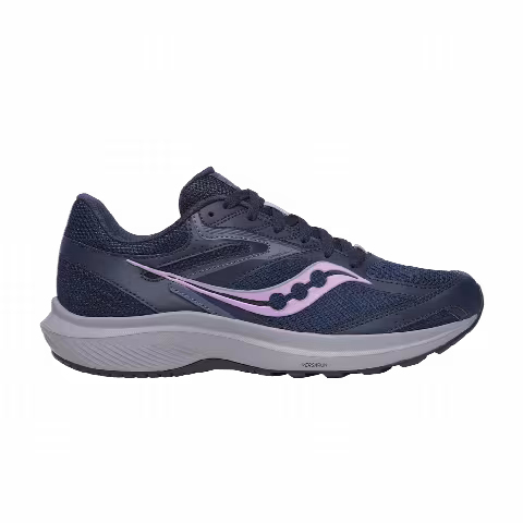 Saucony Wmns Cohesion 17 'Navy Heather Lilac'