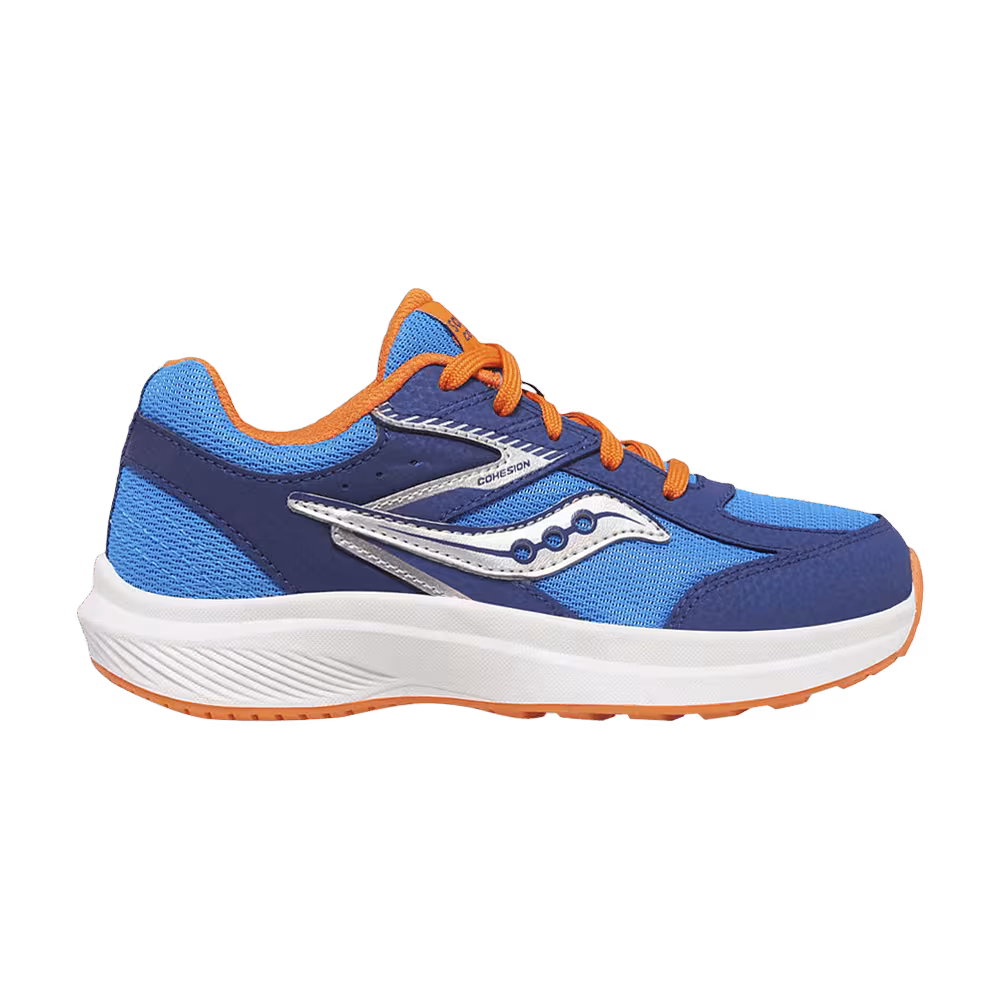 Saucony Cohesion KDZ Big Kid Blue Orange