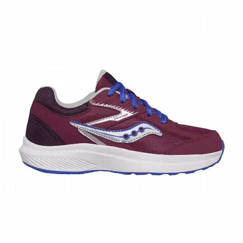 Saucony Cohesion KDZ Big Kid 'Plum'