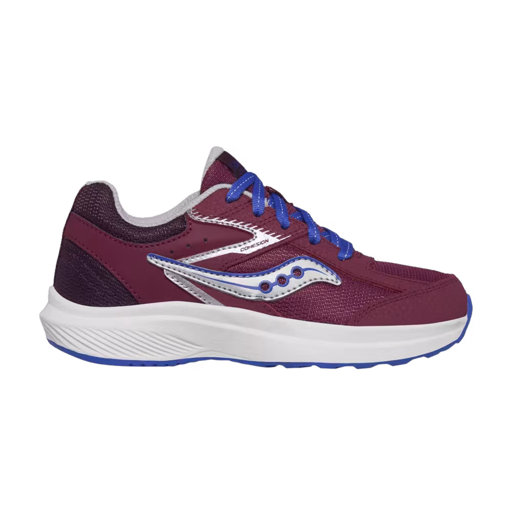 Saucony Cohesion KDZ Big Kid Plum