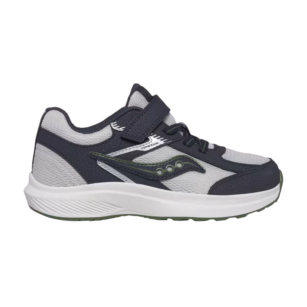Saucony Cohesion KDZ A/C Big Kid Navy Grey