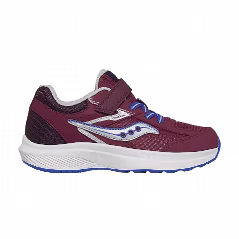 Saucony Cohesion KDZ A/C Big Kid 'Plum'