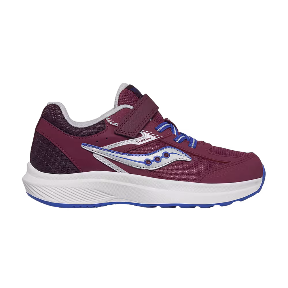 Saucony Cohesion KDZ A/C Big Kid Plum