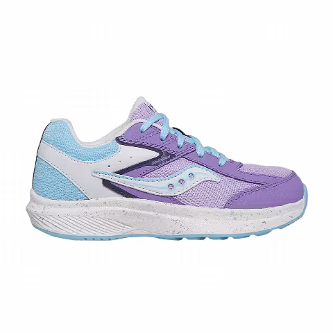 Saucony Cohesion KDZ Big Kid 'Purple Blue'