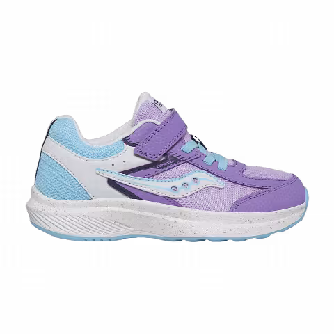 Saucony Cohesion KDZ A/C Big Kid 'Purple Blue'