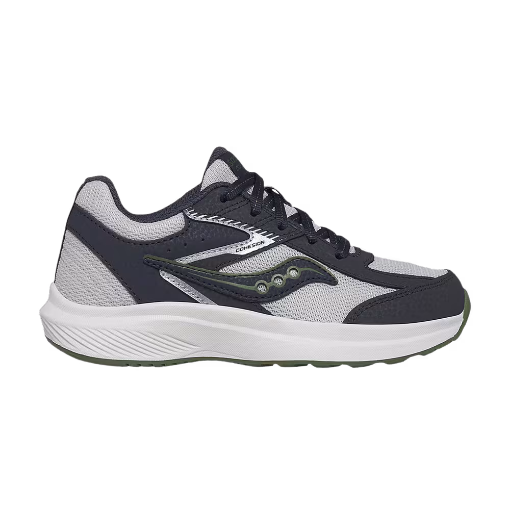 Saucony Cohesion KDZ Big Kid Navy Grey