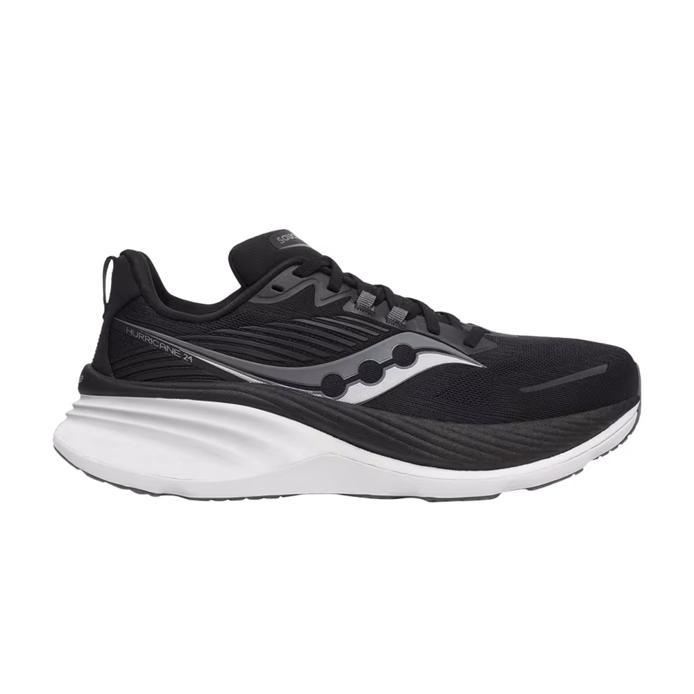 Saucony Hurricane 24 Black Carbon