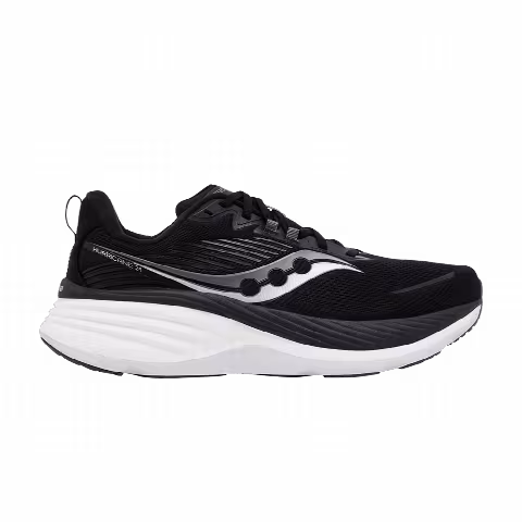 Saucony Hurricane 24 Wide 'Black Carbon'