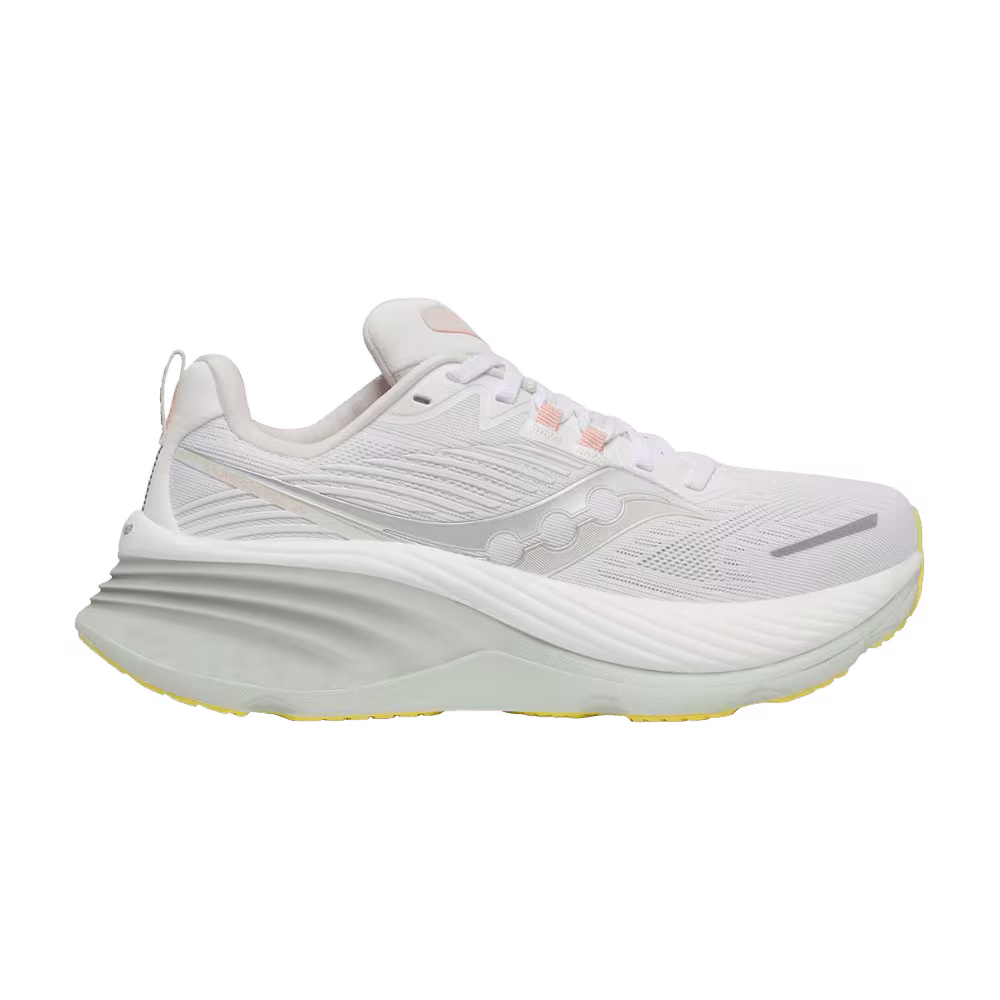 Saucony Women's Hurricane 24 White Foam
