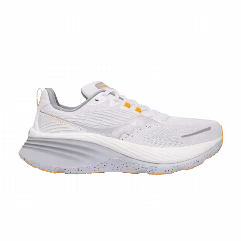Saucony Hurricane 24 'White Cloud Orange'
