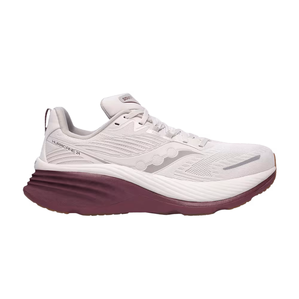 Saucony Hurricane 24 Moon Currant