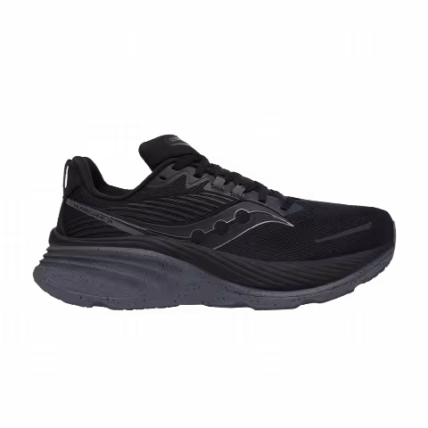 Saucony Hurricane 24 'Black Shadow'